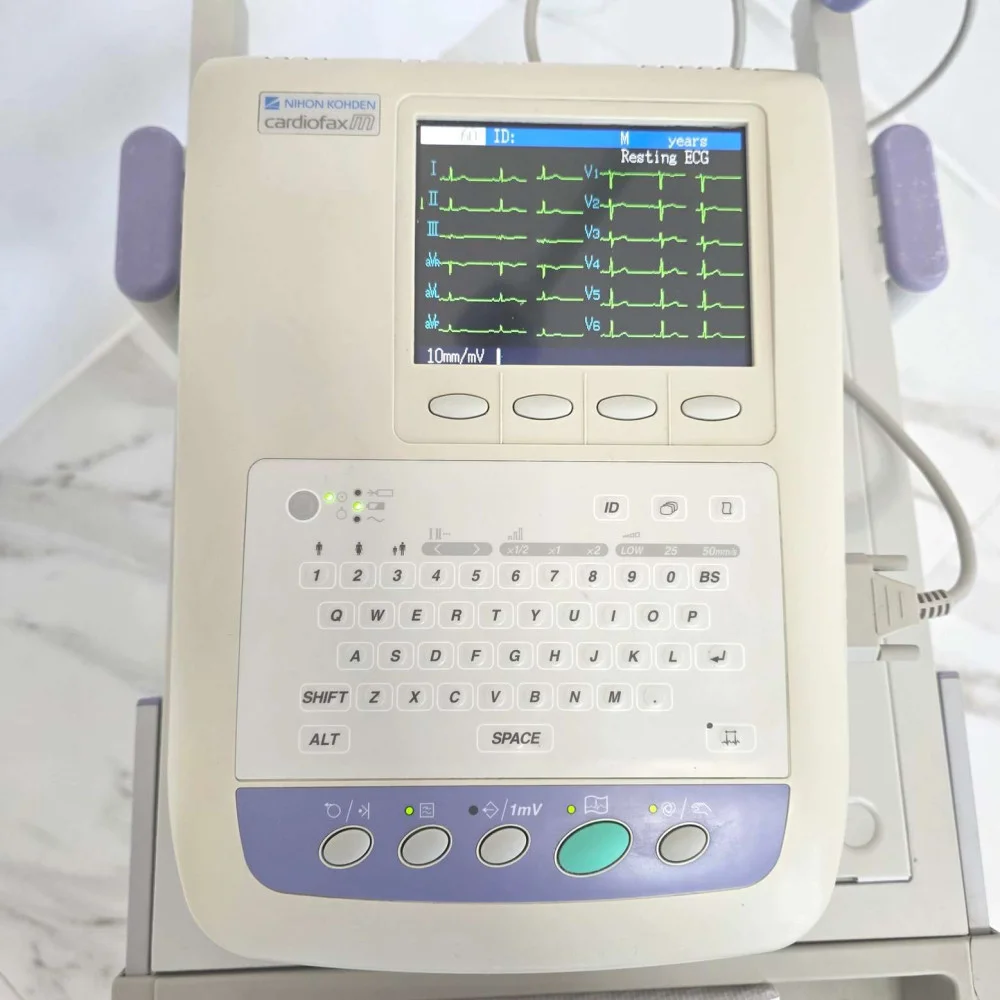 Електрокардіограф NIHON KOHDEN cardiofax m